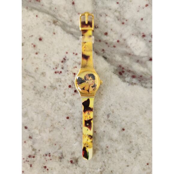 F.A.O Schwarz Newborn Baby Cherub Watch 1995 edition- new in original packaging - Picture 2 of 12